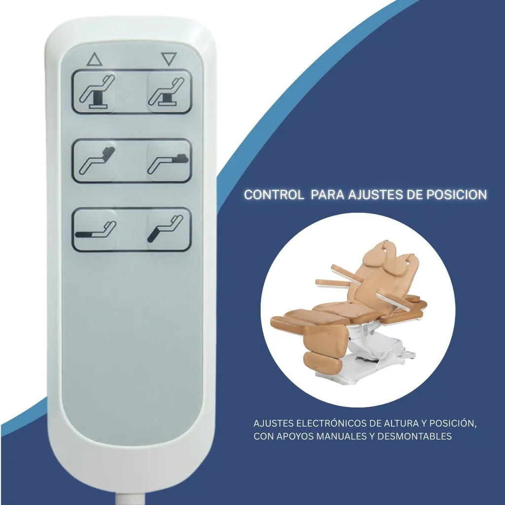 sillón médico eléctrico reclinable.webp