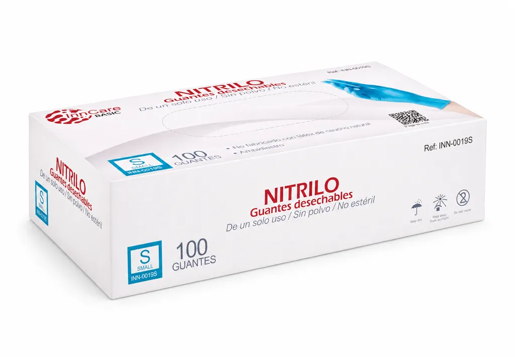 [INN-0019S]-Guantes de Nitrilo Basic Azul  InnCare  (S).webp