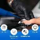 Guantes de nitrilo negro profesionales para uso médico y laboratorio.webp