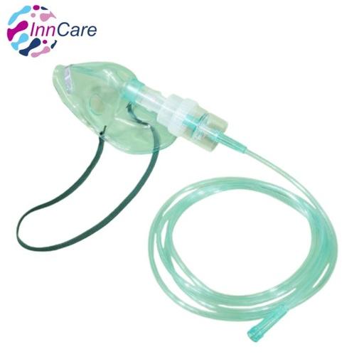 Nebulizador con tubo verde