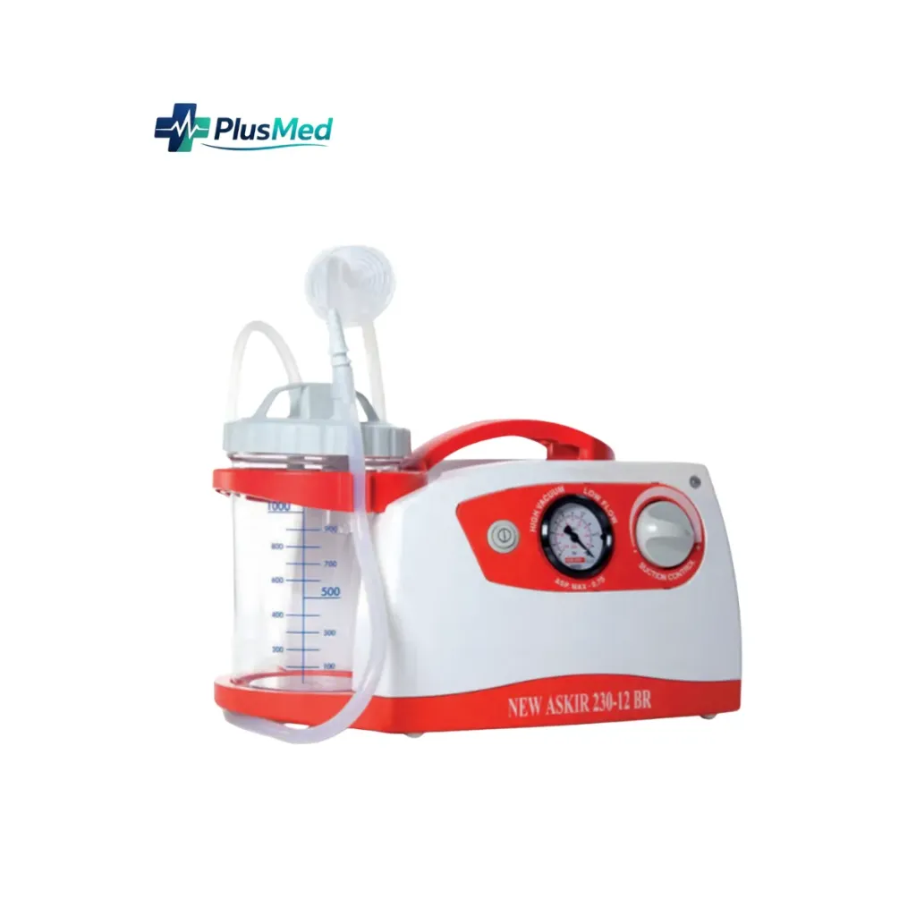Aspirador Portátil para Ambulancia 12V