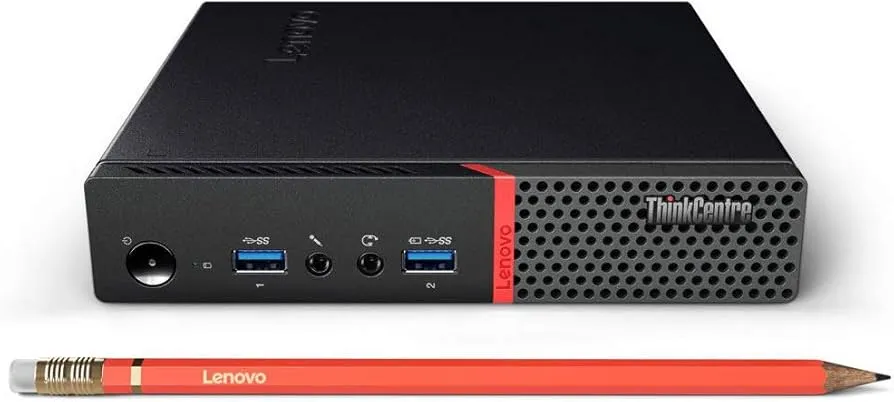 CPU LENOVO THINKCENTRE TINY M910Q I5-7TH, 8GB, 256GB SSD. GARANTIA: 90 DIAS