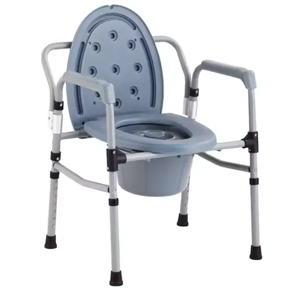 [INN-L100] Silla con Inodoro InnCare (Acero)