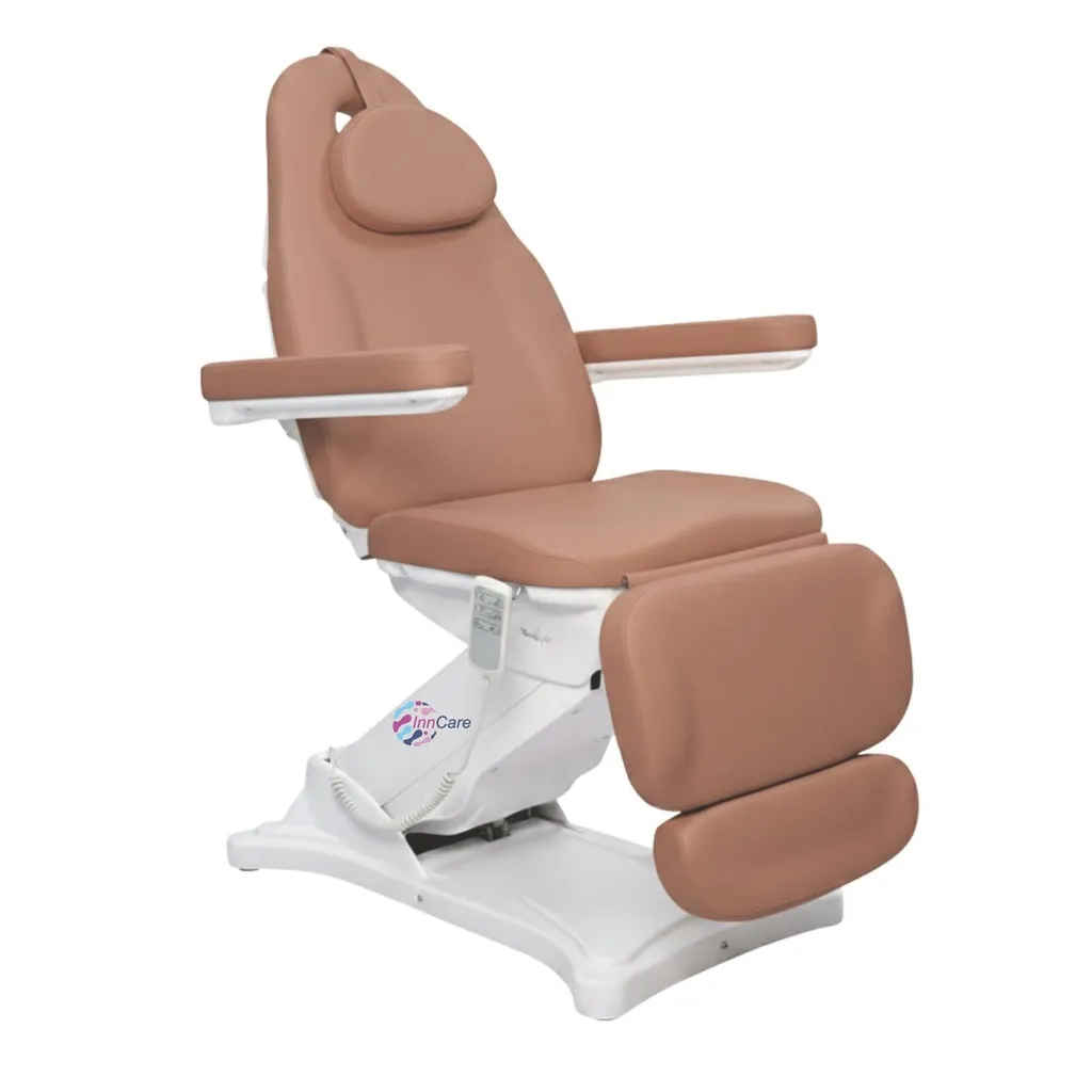 [NV-Y023-K81-55] Sillón de examen médico electrico Marron