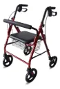 Andador Plegable de Doble liberacion, Adulto Aluminio Lumex