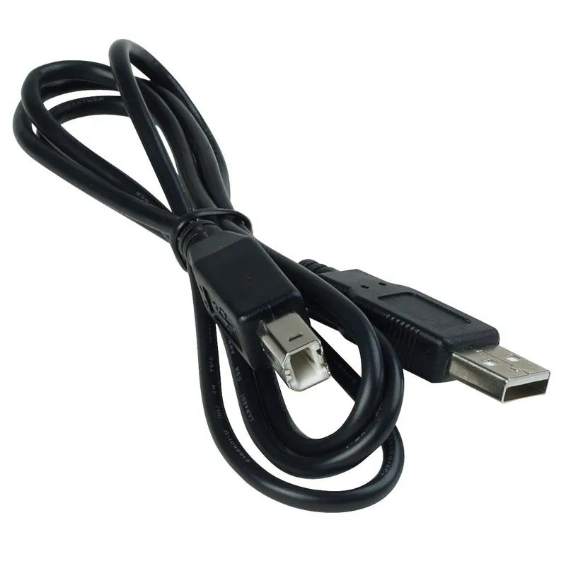 CABLE USB PARA IMPRESORA 6 PIES.