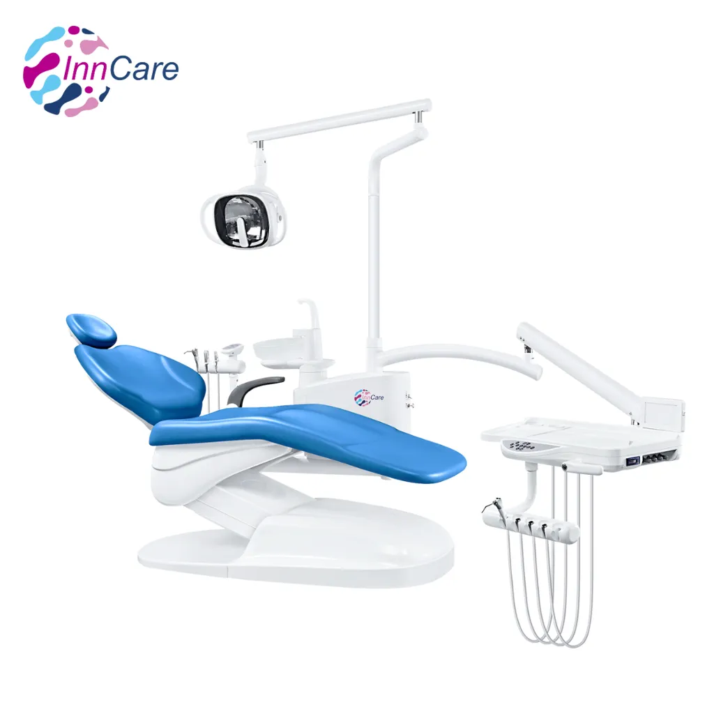 [INN-L042-RS1] Unidad dental completa Sillon odontologico de 3 posiciones InnCare