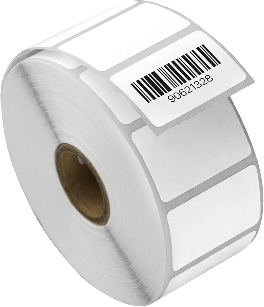 ROLLO DE PAPEL PARA ETIQUETAS TERMICO LADP-1207