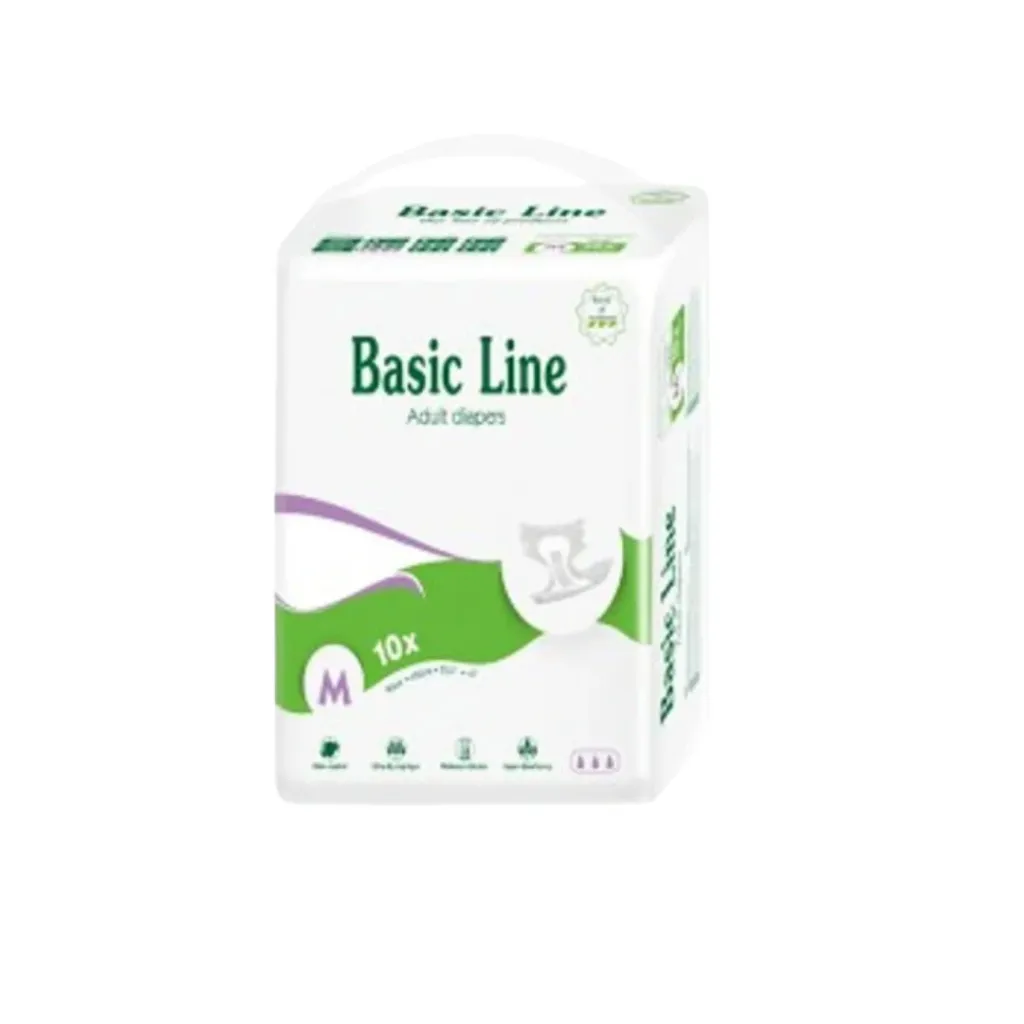 PAÑALES PREMIUM PARA ADULTOS M LÍNEA  (ABIERTOS)