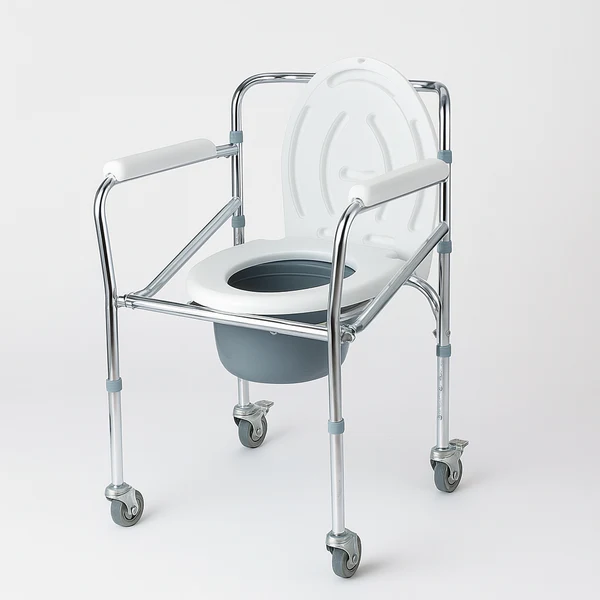 SILLA CON INODORO CON RUEDAS (INN-L050)