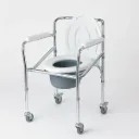 SILLA CON INODORO CON RUEDAS (INN-L050)