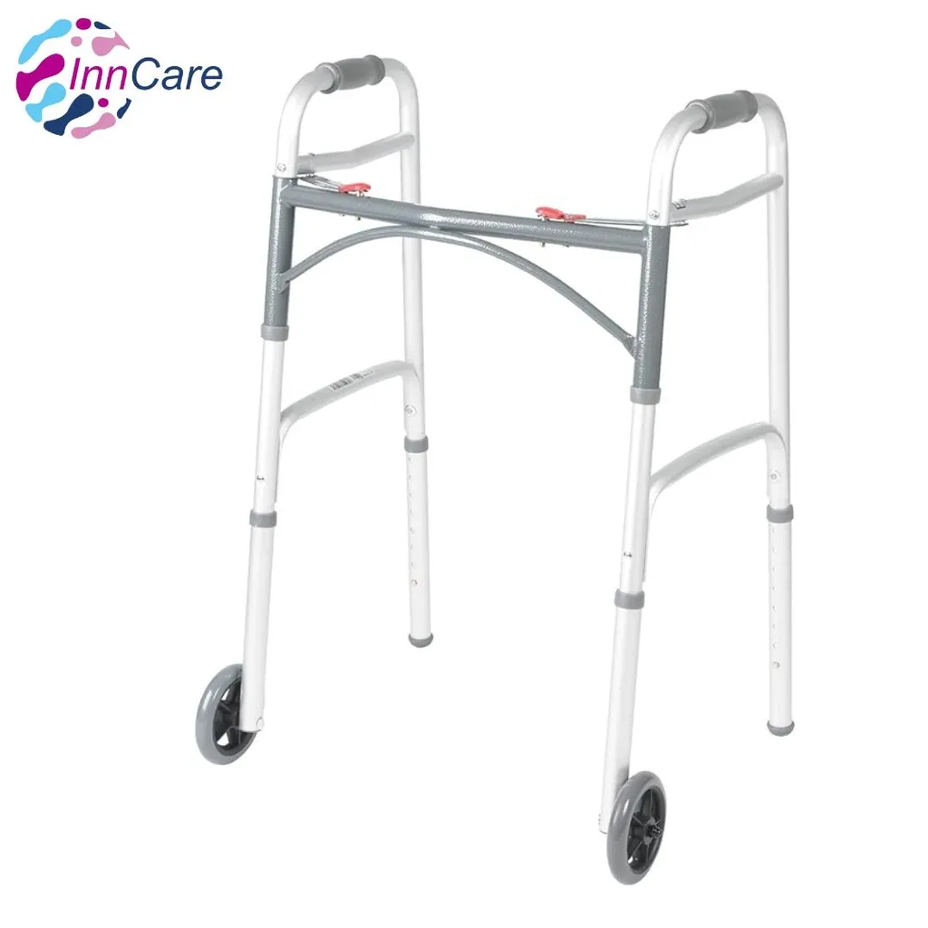 [YK7210] ANDADOR CON DOS RUEDAS INNCARE