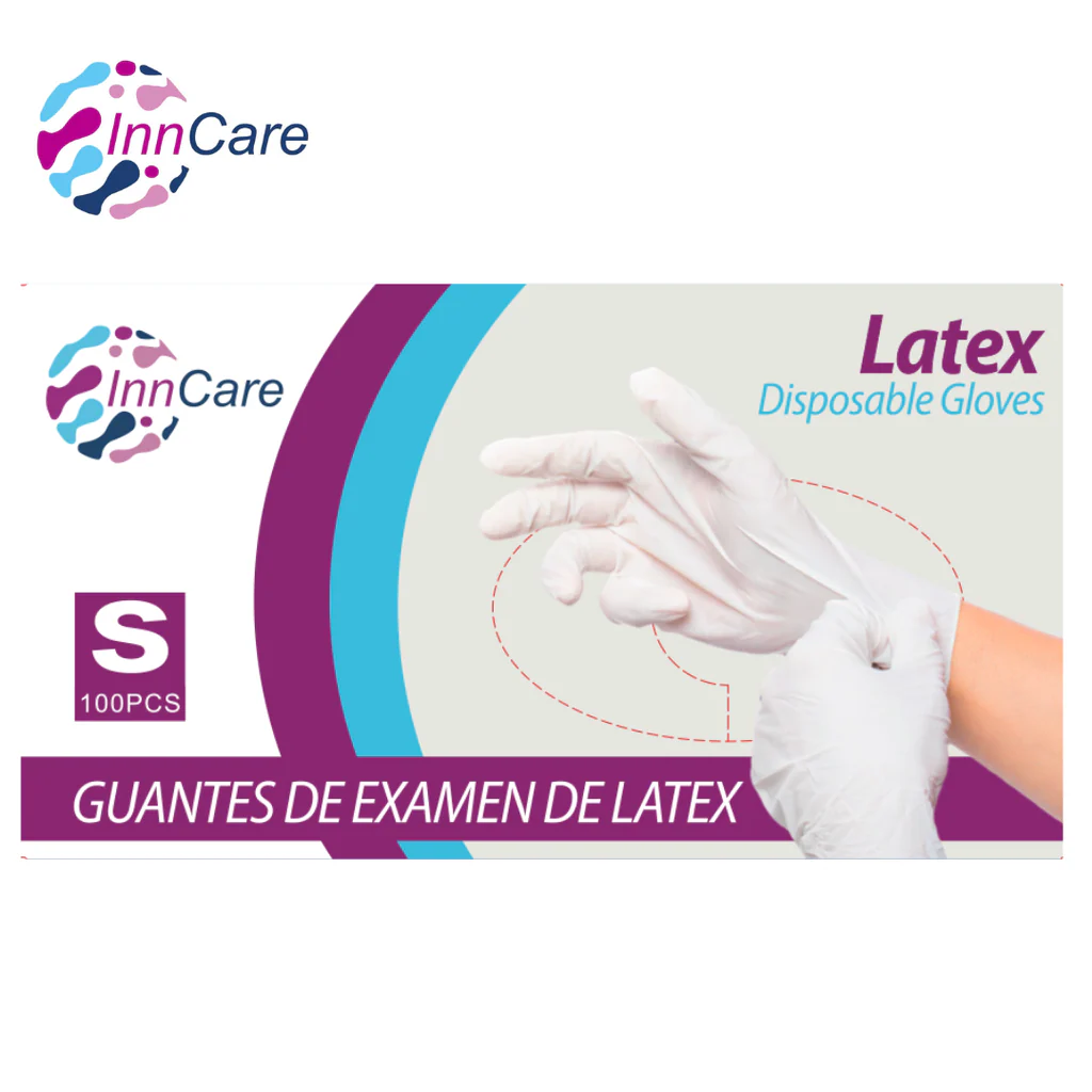 [GU9013] GUANTES DE LATEX INNCARE S PAQ 100
