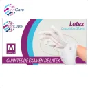 GUANTES DE LATEX INNCARE M PAQ 100