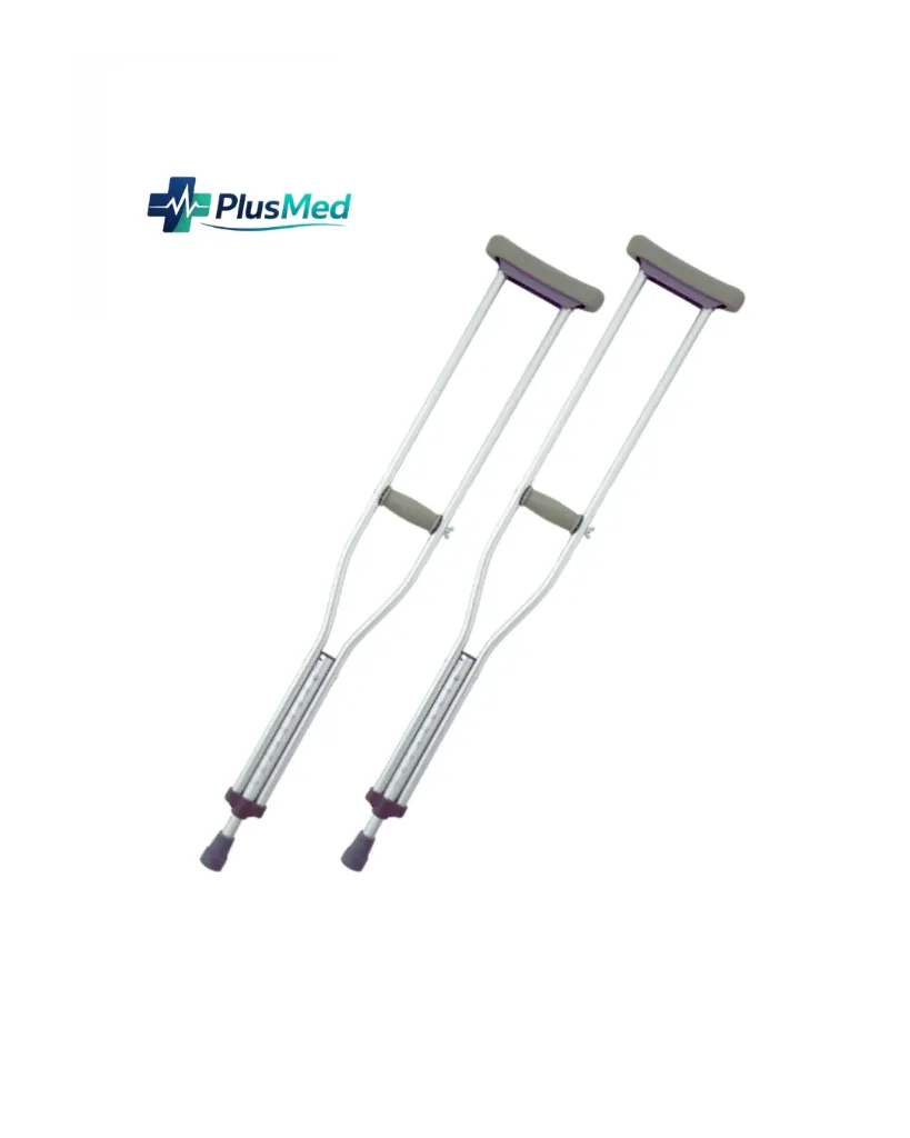 [MU9001] MULETAS DE ALUMINIO M (115-135CM)