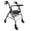 ANDADOR CON RUEDAS Y ASIENTO, FRENOS INNCARE