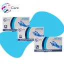 GUANTES DE NITRILO AZUL INNCARE PREMIUM SMALL 100/1