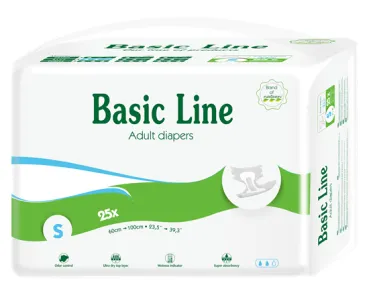 [PA9017] PAÑALES PARA ADULTOS S BASIC LINE (CERRADOS) 10/1