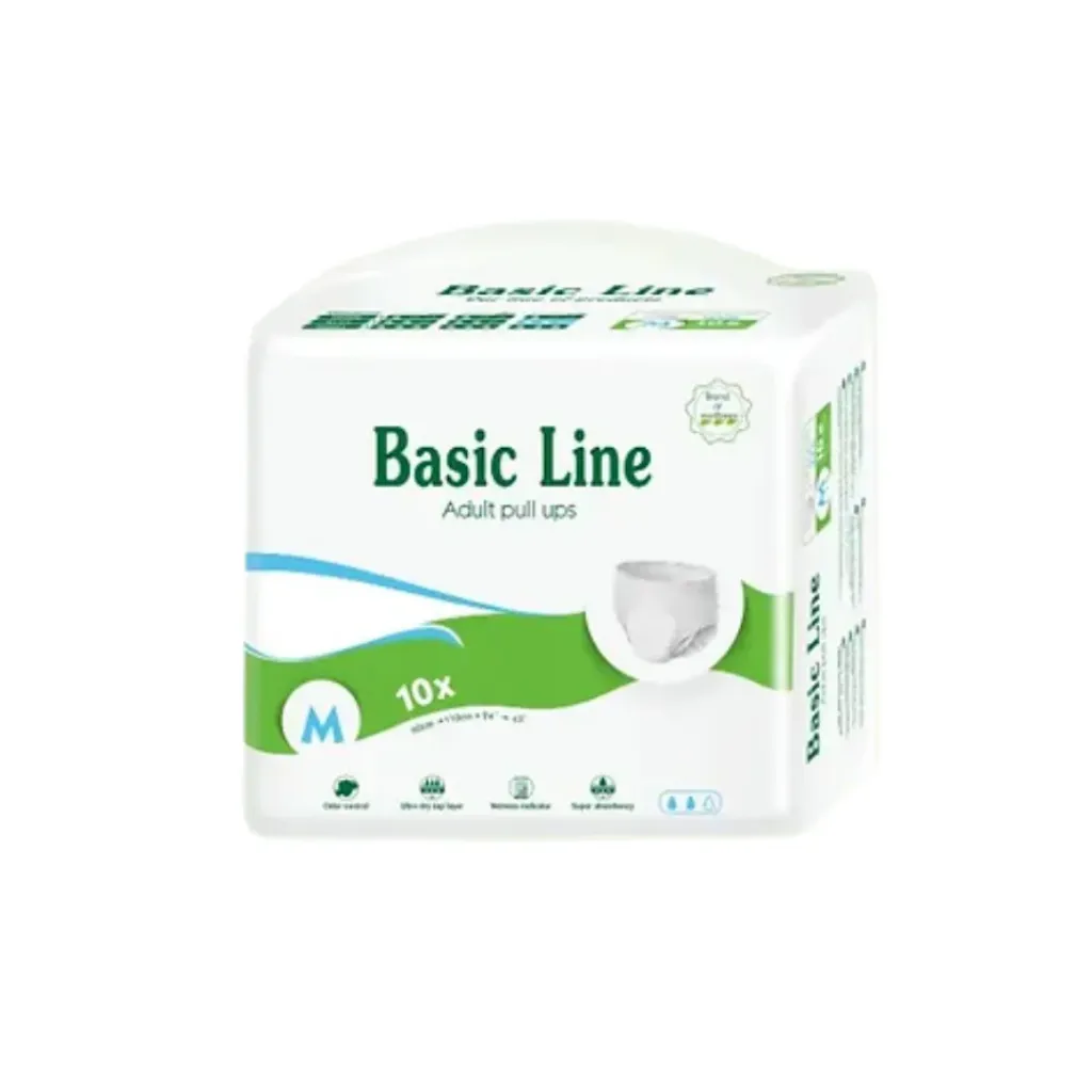 PAÑALES PARA ADULTOS L BASIC LINE (CERRADOS)