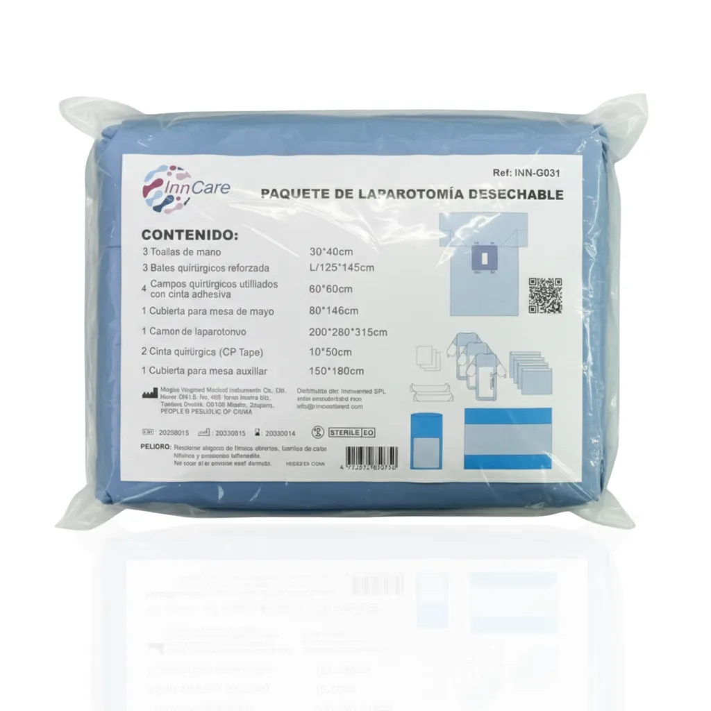 SET DE LAPAROTOMIA INNCARE