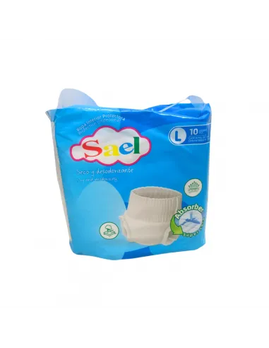 [PA9005] PAÑALES PULL UPS PARA ADULTOS PREMIUM PAQ 10 ( L )