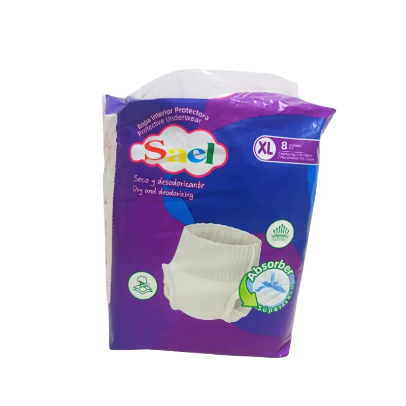 [PA9006] PAÑALES PULL UPS PARA ADULTOS PREMIUM PAQ 10 ( XL )