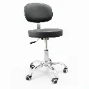 Taburete Giratorio Con Espaldar InnCare