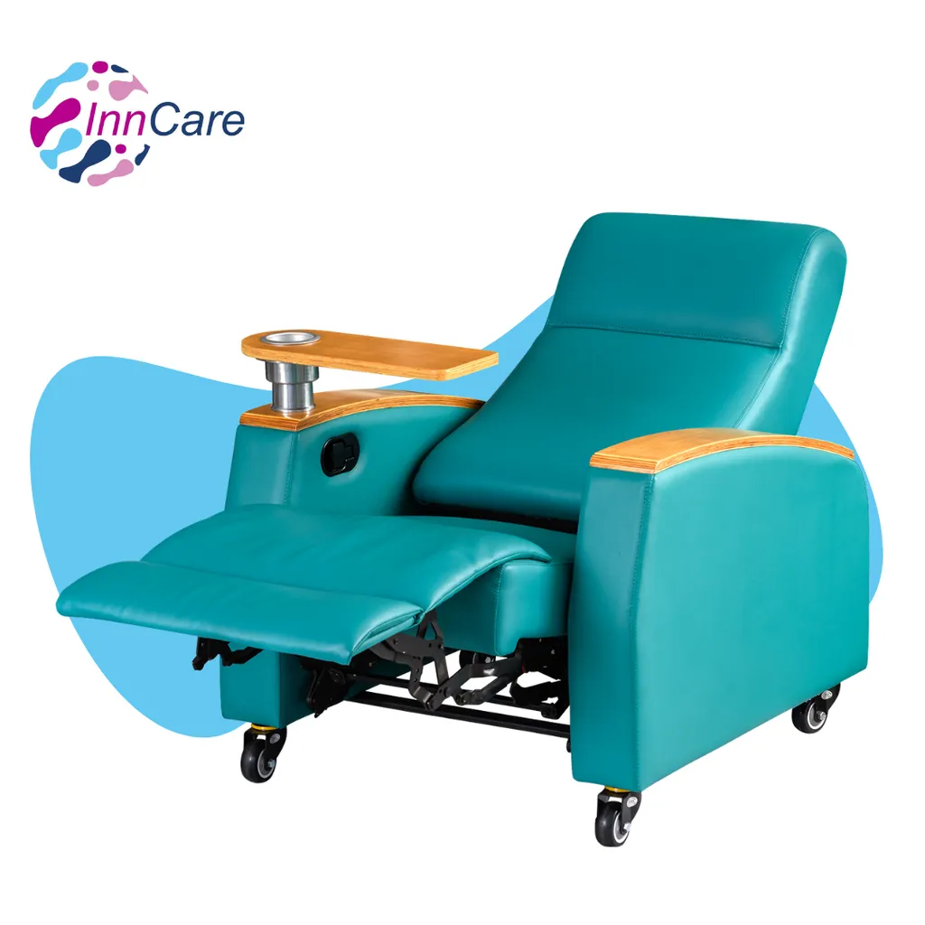 [SILL900] Sillón Reclinable Clínico Azul InnCare