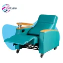 Sillón Reclinable Clínico Azul InnCare