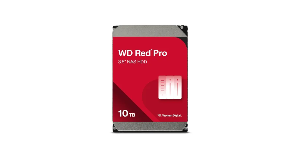 Disco Duro WD Red Pro WD103KFBX 10TB SATA 3.5" NASware