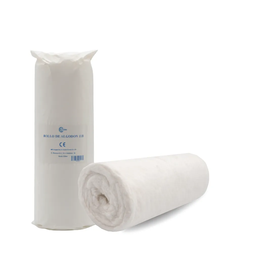 Algodón Planchado InnCare | 100% Algodón Puro | Alta Absorción | Rollo de 1 Libra