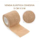 Venda Coban InnCare 5 cm x 5 m | Color Piel | Autoadherente | Elástica