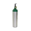 Tanque de Oxígeno de 3600 Litros con Válvula CGA-540 y Tapa, Aluminio MM