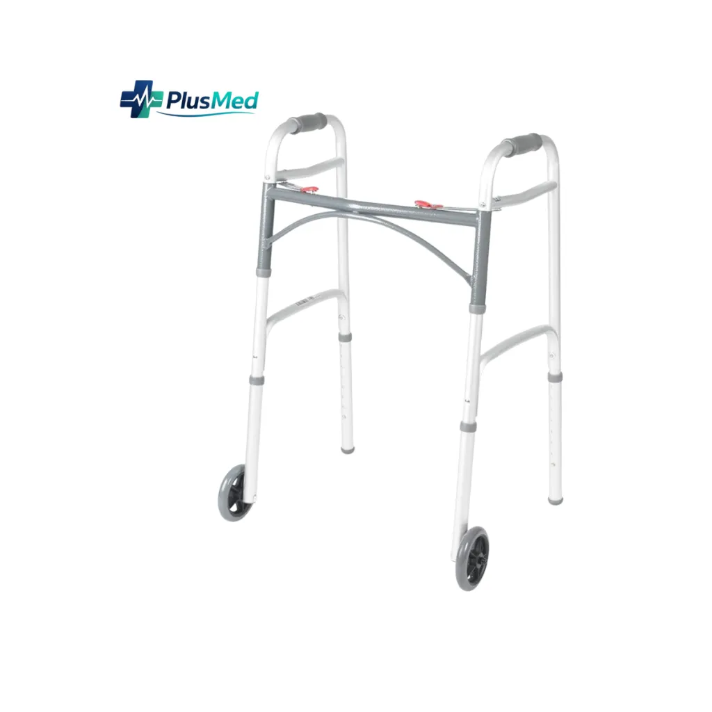 Andador con Dos Ruedas Plusmed