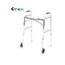 Andador con Dos Ruedas Plusmed